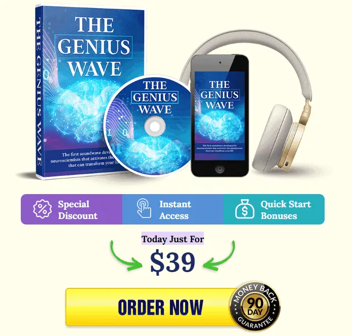 What is The Genius Wave? Discover the Power of Theta Brainwave Activation for Enhanced Creativity and Focus.